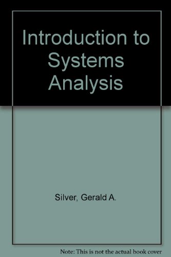 Book Introduction to systems analysis free