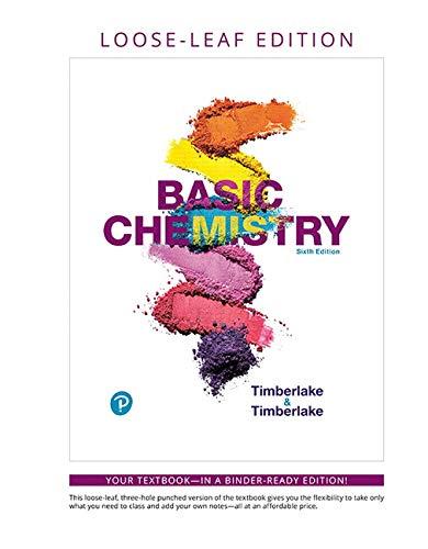 Book Basic Chemistry, Loose-Leaf Edition (MasteringChemistry) free