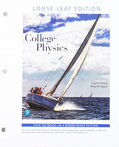 Book College Physics, Loose-Leaf Edition (Masteringphysics) free