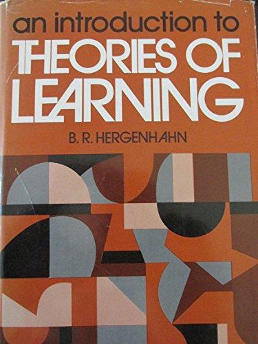 Book An introduction to theories of learning free