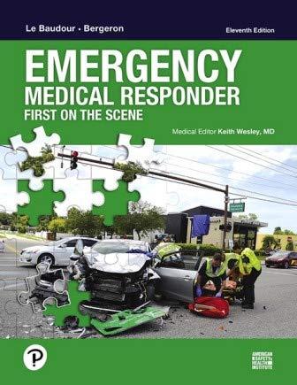 Book Emergency Medical Responder: First on Scene free