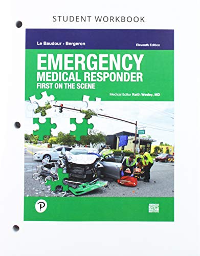Book Workbook for Emergency Medical Responder: First on Scene free
