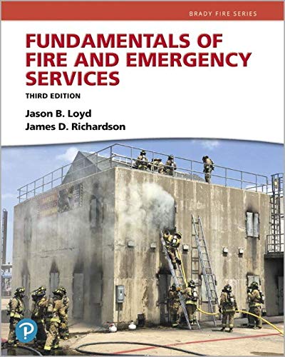 Book Pearson eText Fundamentals of Fire and Emergency Services-- Access Card free