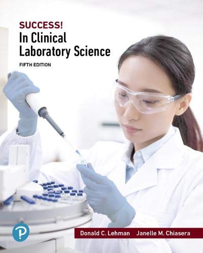 Book SUCCESS! in Clinical Laboratory Science free