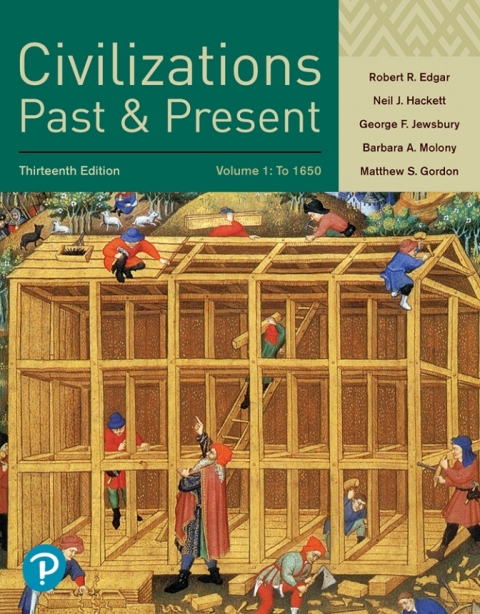 Book Civilizations Past and Present, Volume 1 free