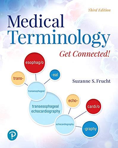 Book Medical Terminology: Get Connected! free