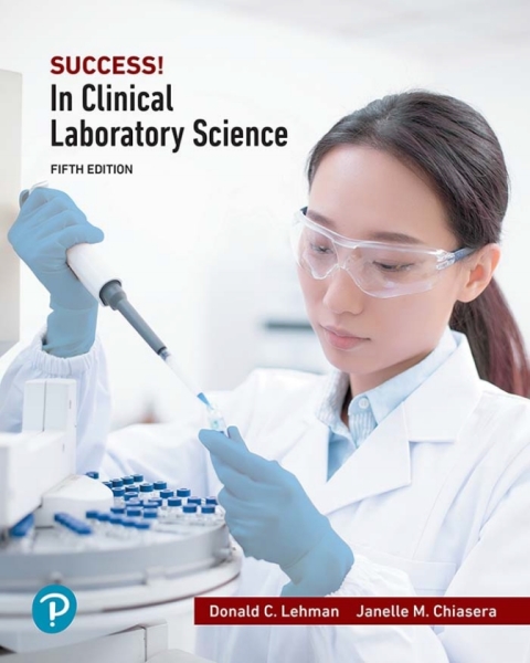 Book SUCCESS! in Clinical Laboratory Science free