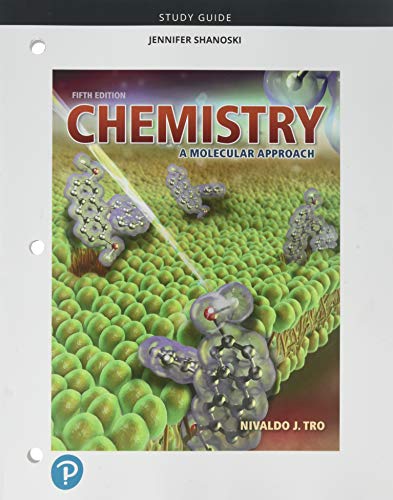 Book Study Guide for Chemistry: A Molecular Approach free