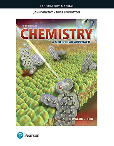 Book Laboratory Manual for Chemistry: A Molecular Approach free
