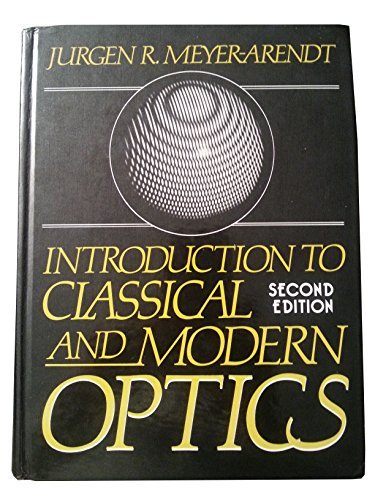 Book Introduction to classical and modern optics free