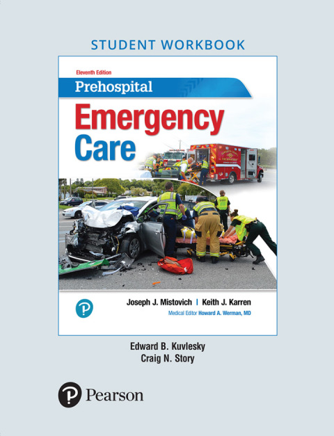 Book Student Workbook for Prehospital Emergency Care free
