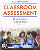 Book Classroom Assessment: What Teachers Need to Know plus MyLab Education with Pearson eText -- Access Card Package (8th Edition) (Myeducationlab) free