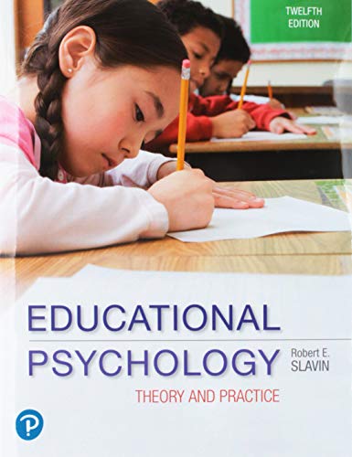 Book Educational Psychology: Theory and Practice, plus MyLab Education with Pearson eText -- Access Card Package (Myeducationlab) free