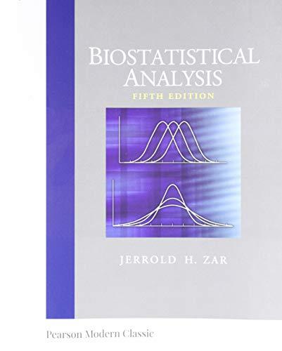 Book Biostatistical Analysis (Classic Version) (Pearson Modern Classics for Advanced Statistics Series) free