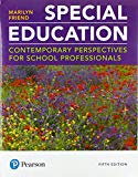 Book Special Education: Contemporary Perspectives for School Professionals plus MyLab Education with Pearson eText -- Access Card Package (Myeducationlab) free