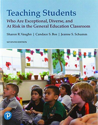 Book Teaching Students Who are Exceptional, Diverse, and At Risk in the General Education Classroom, plus MyLab Education with Pearson eText -- Access Card Package (Myeducationlab) free
