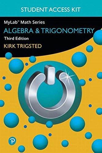 Book MyLab Math for Trigsted Algebra & Trigonometry plus Guided Notebook -- 24-Month Access Card Package (What's New in Precalculus) free
