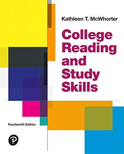 Book College Reading and Study Skills free