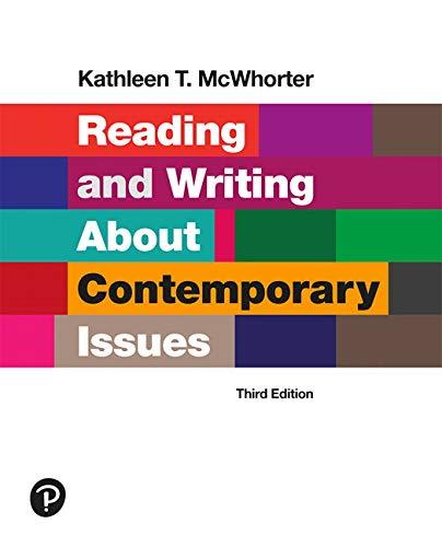 Book Reading and Writing About Contemporary Issues free