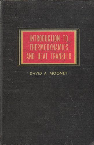 Book Introduction to Thermodynamics and Heat Transfer free