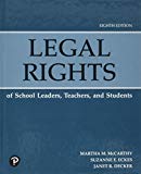 Book Legal Rights of School Leaders, Teachers, and Students free