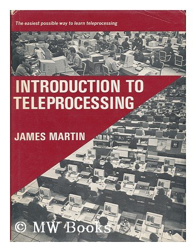 Book Introduction to teleprocessing (Prentice-Hall series in automatic computation) free