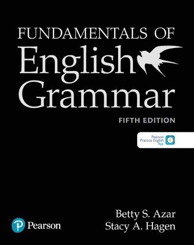 Book Fundamentals of English Grammar Student Book with App, 5e (5th Edition) free