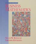 Book Business Mathematics: A Collegiate Approach free