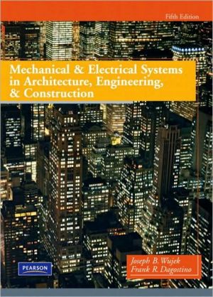 Book Mechanical and Electrical Systems in Architecture, Engineering and Construction free