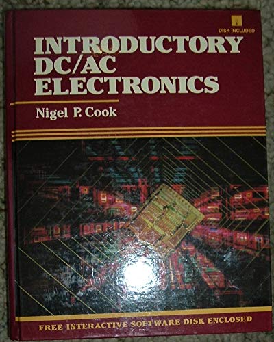 Book Introductory DC/AC electronics free