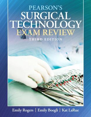 Book Pearson's Surgical Technology Exam Review free