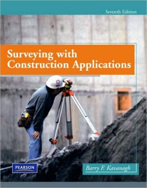 Book Surveying with Construction Applications (7th Edition) free