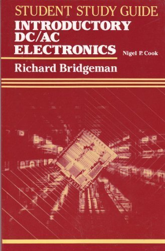 Book Introductory Dc/ac Electronics free
