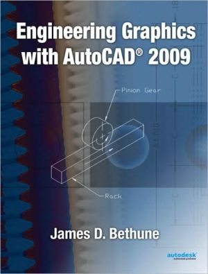 Book Engineering Graphics with AutoCAD 2009 free