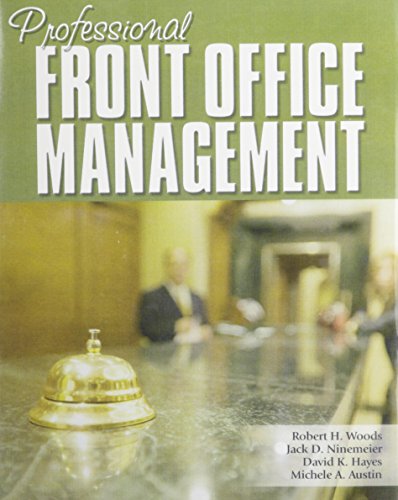 Book Professional Front Office Management With Simulation Student Cd free