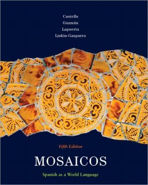 Book Mosaicos: Spanish as a World Language, 5th Edition free
