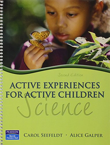 Book Actv Experience For Actv Childrn Math& Sci free