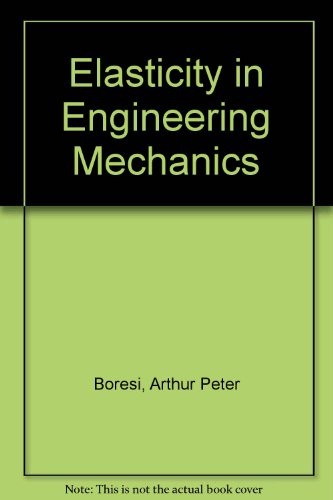 Book Elasticity in Engineering Mechanics free