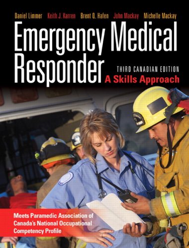 Book Emergency Medical Responder: A Skills Approach, Third Canadian Edition (3rd Edition) free