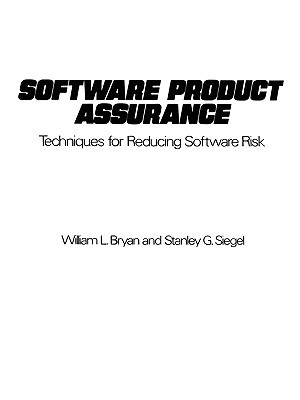 Book Software Product Assurance free
