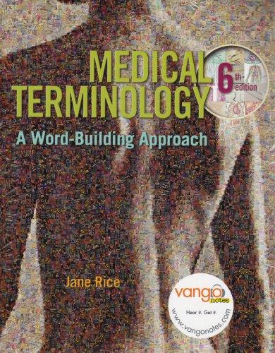 Book Medical Terminology: A Word-Building Approach and VangoNotes Coupon Package (6th Edition) free