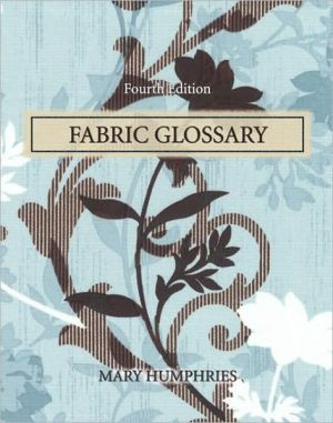 Book Fabric Glossary (4th Edition) free