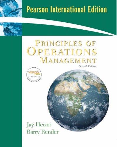 Book Principles Of Operations Management free