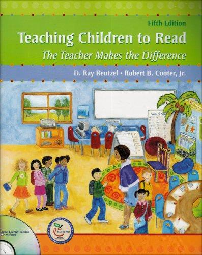 Book Teaching Children to Read: The Teacher Makes the Difference free