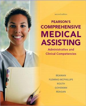 Book Pearson's Comprehensive Medical Assisting: Administrative and Clinical Competencies free