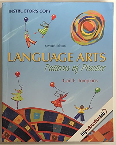 Book Instructors Copy for Language Arts:Patterns of Practice free