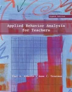 Book Applied Behavior Analysis for Teachers free