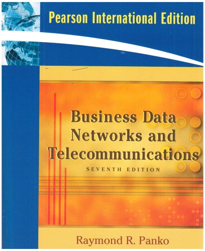 Book Business Data Networks and Telecommunications free