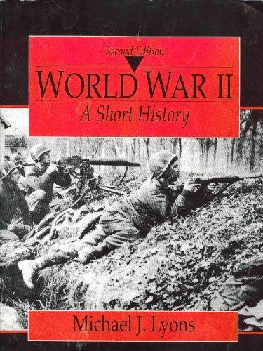 Book World War II: A Short History free
