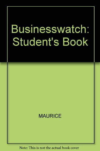 Book Businesswatch Abc News Intermediate Esl Video Library free